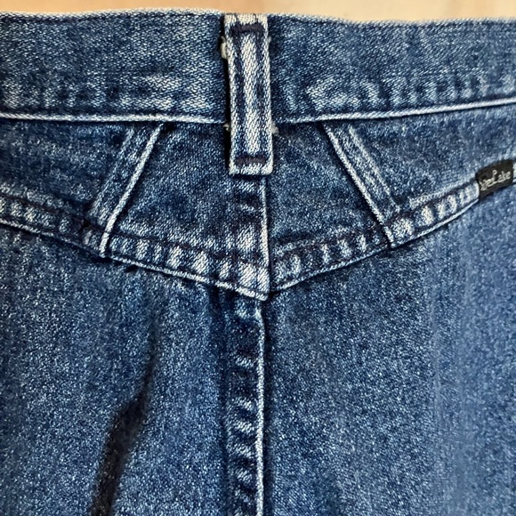 Vintage Wrangler Silver Lakes 7/8 X 32 High Waisted Jeans - Picture 8 of 9